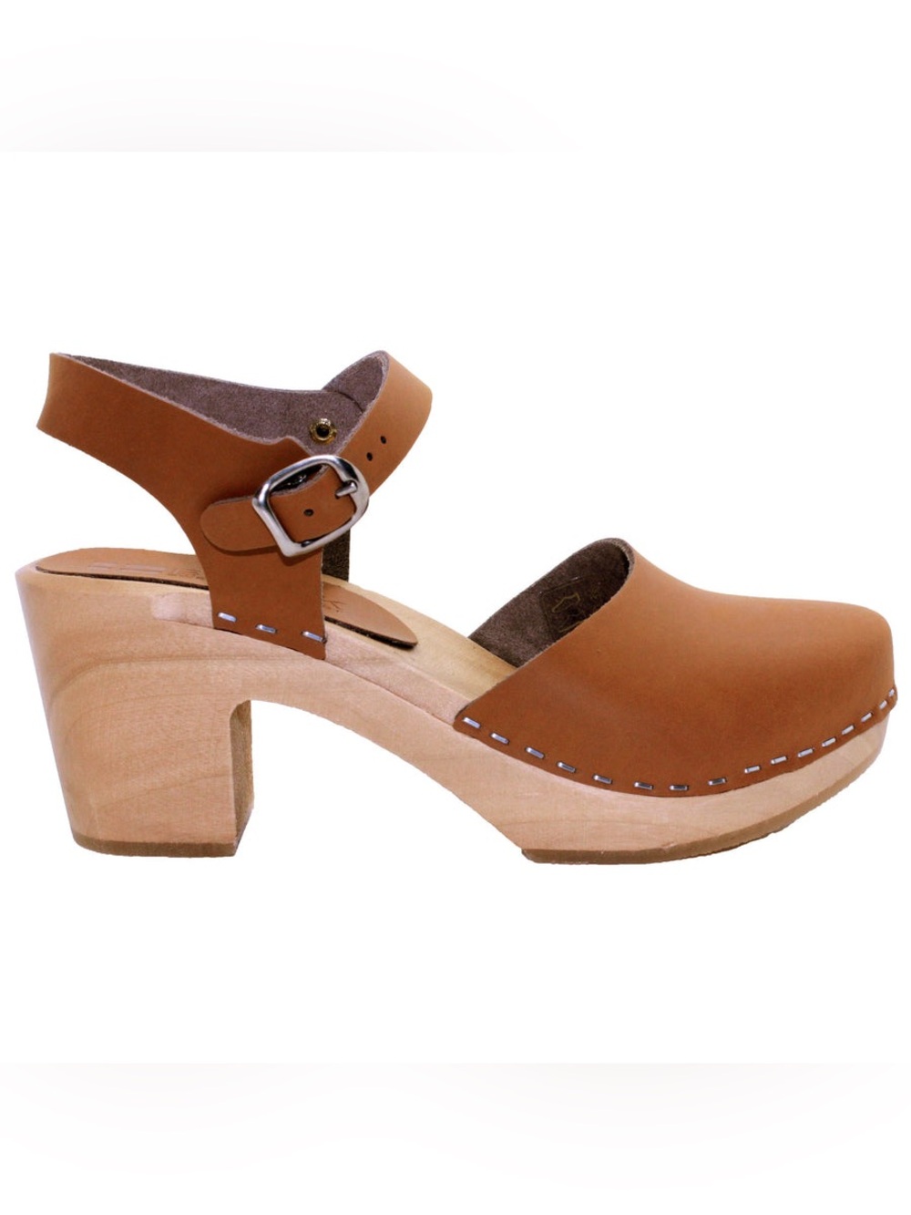 Lotta from Stockholm Wooden Clog Sandals